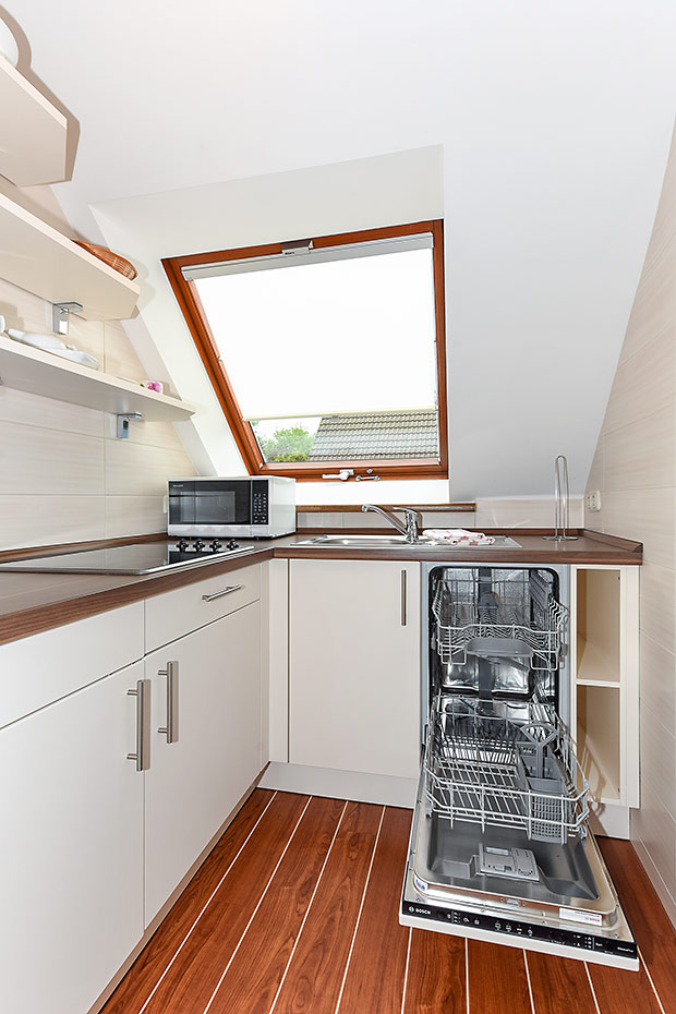 Apartment 3 - Küche