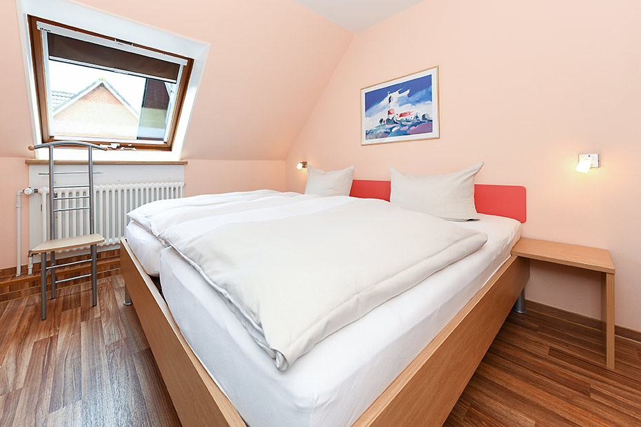 Apartment 3 - Schlafzimmer