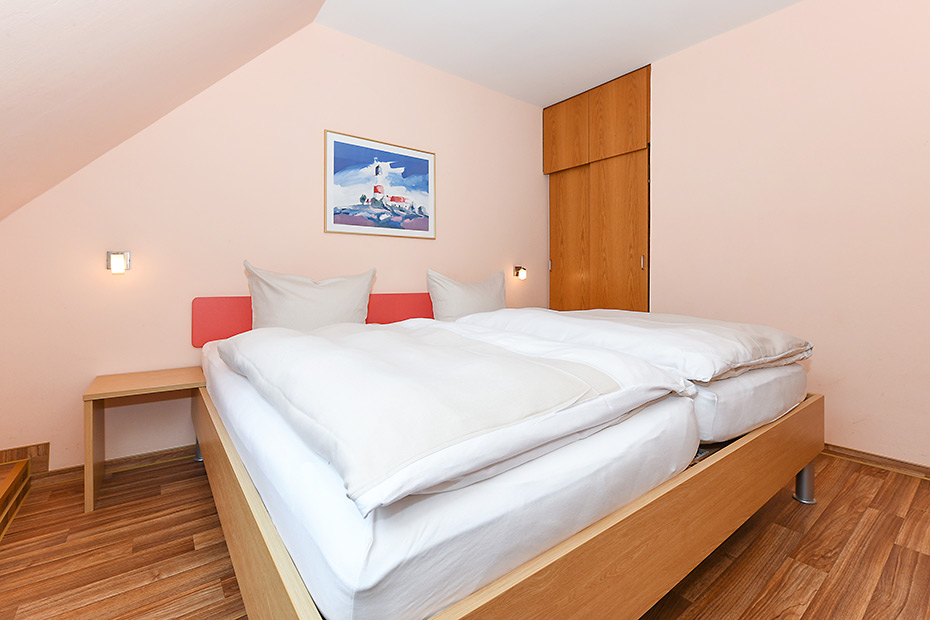 Apartment 3 - Schlafzimmer