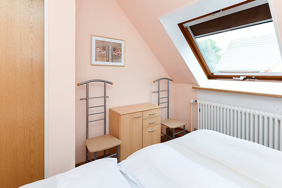 Apartment 3 - Schlafzimmer