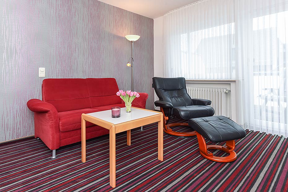 Apartment 3 - Wohnzimmer