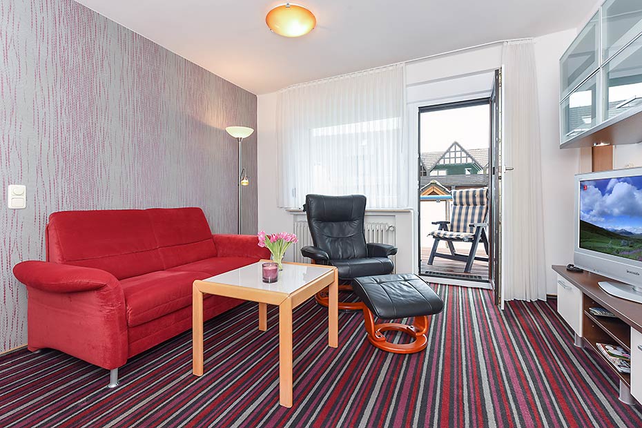 Apartment 3 - Wohnzimmer