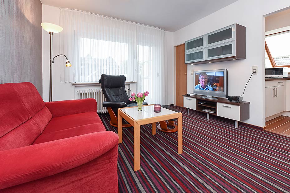 Apartment 3 - Wohnzimmer