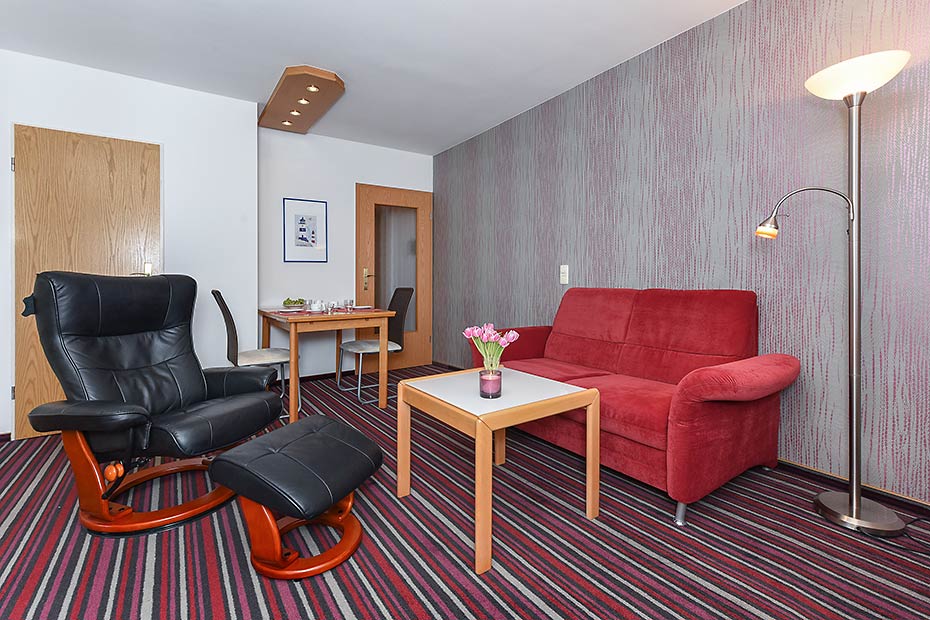 Apartment 3 - Wohnzimmer