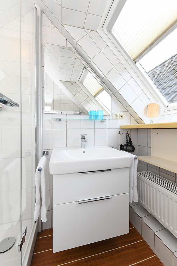 Apartment 4 - Badezimmer