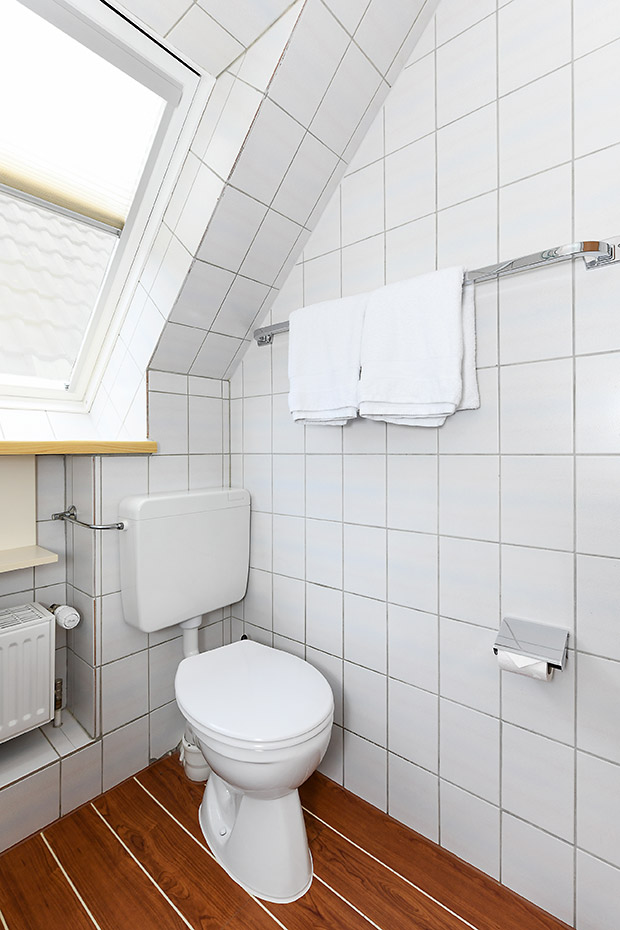 Apartment 4 - Badezimmer