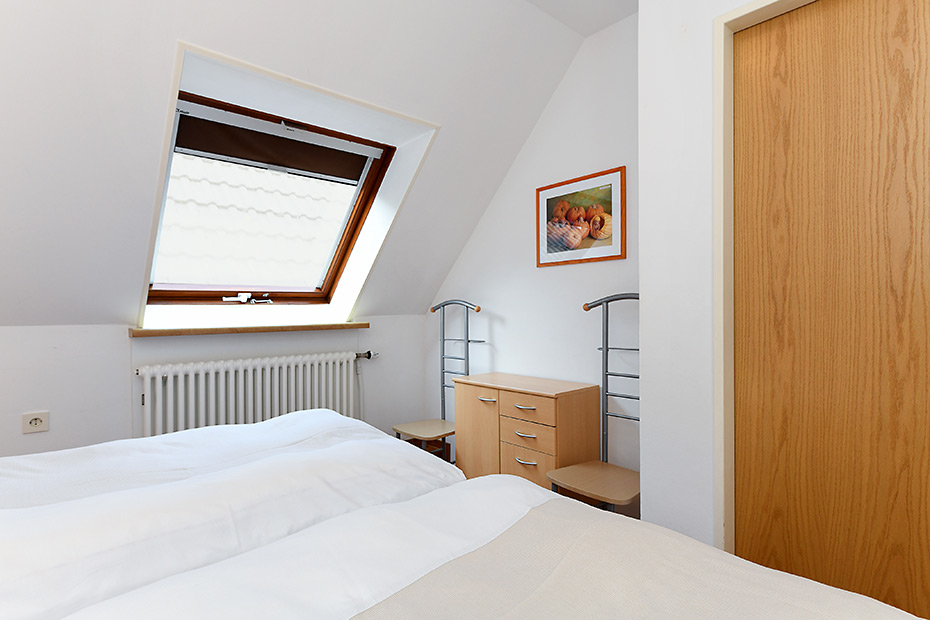 Apartment 4 - Schlafzimmer