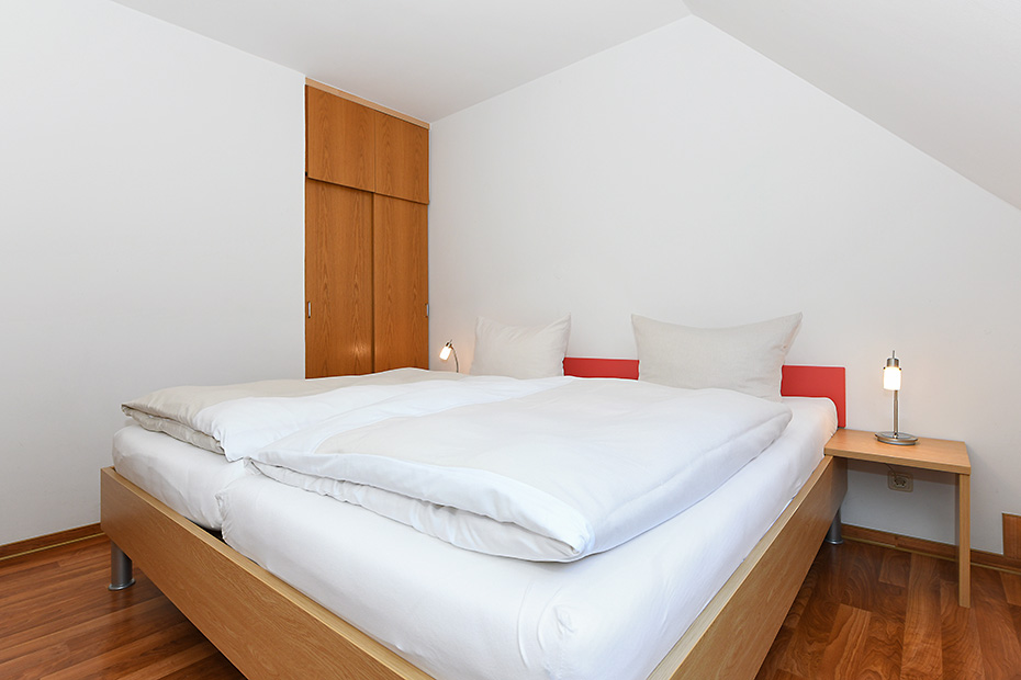Apartment 4 - Schlafzimmer