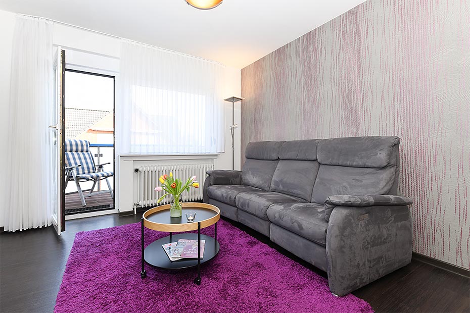 Apartment 4 - Wohnzimmer