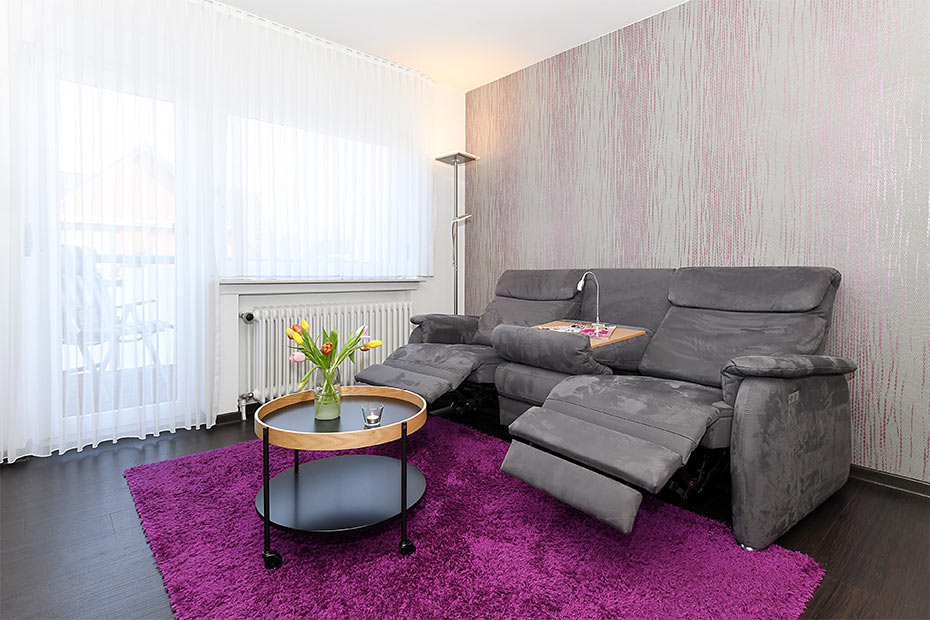 Apartment 4 - Wohnzimmer
