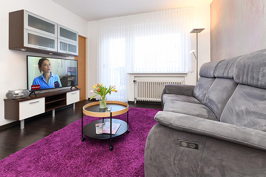 Apartment 4 - Wohnzimmer