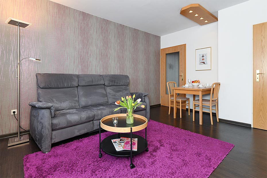 Apartment 4 - Wohnzimmer
