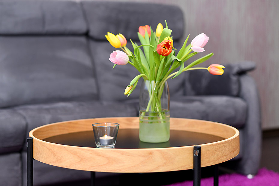 Apartment 4 - Wohnzimmer