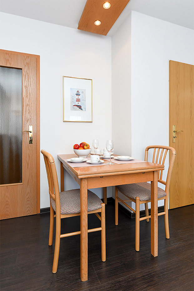 Apartment 4 - Wohnzimmer