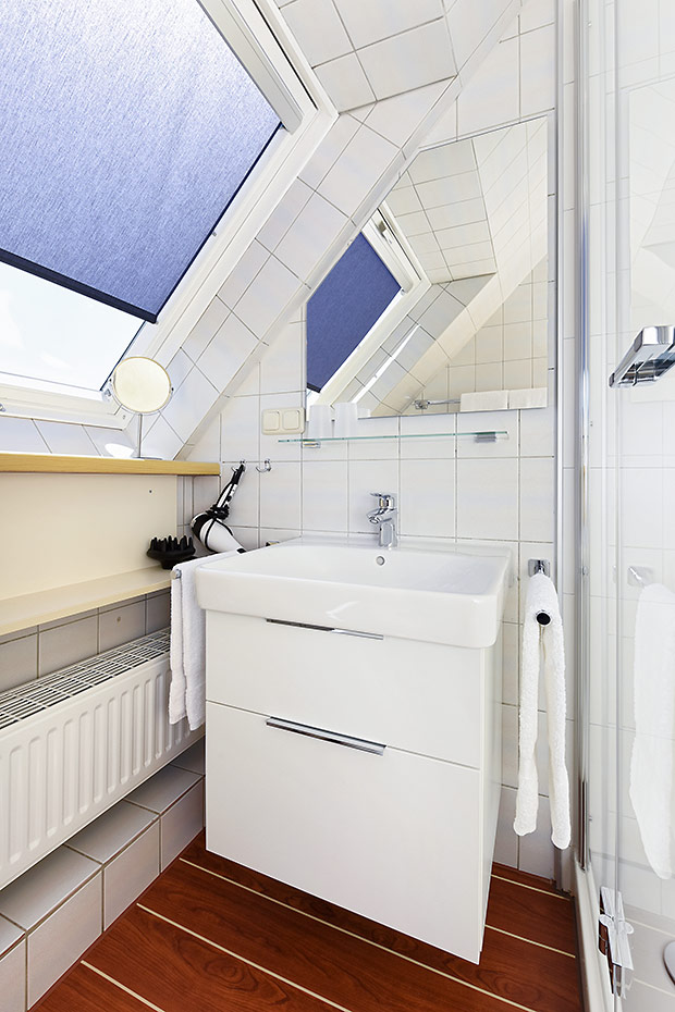Apartment 5 - Badezimmer