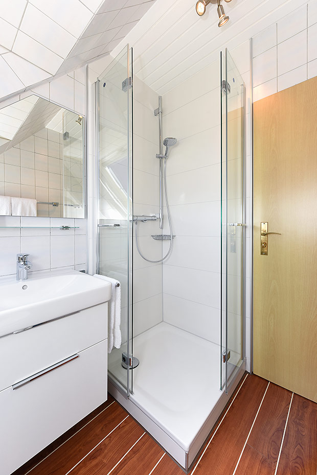 Apartment 5 - Badezimmer