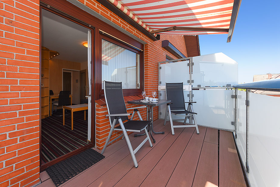 Apartment 5 - Balkon