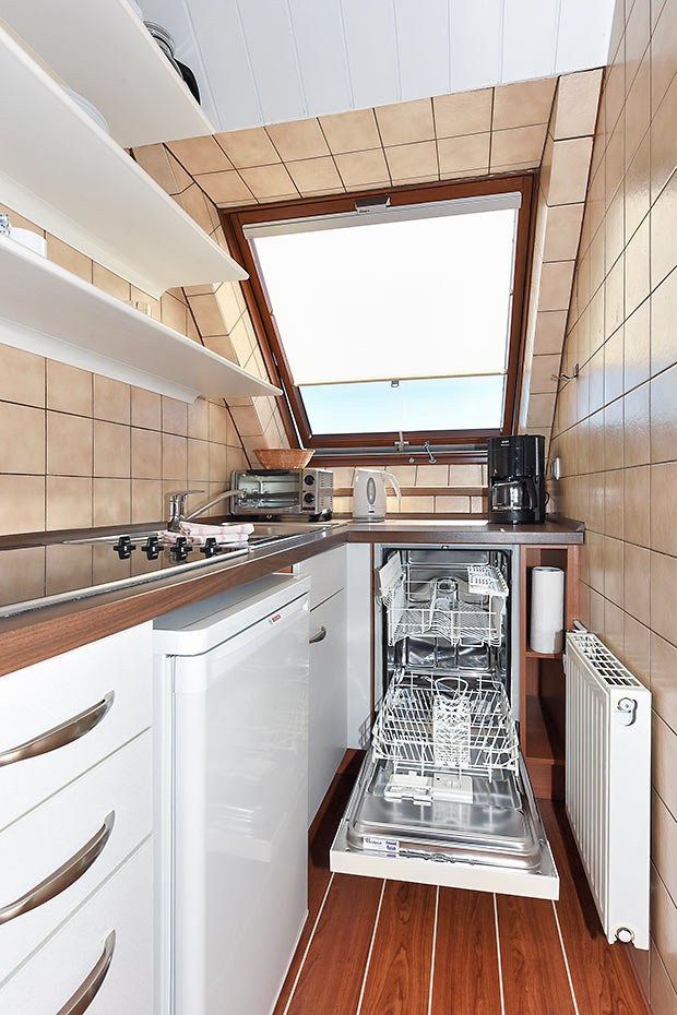 Apartment 5 - Küche