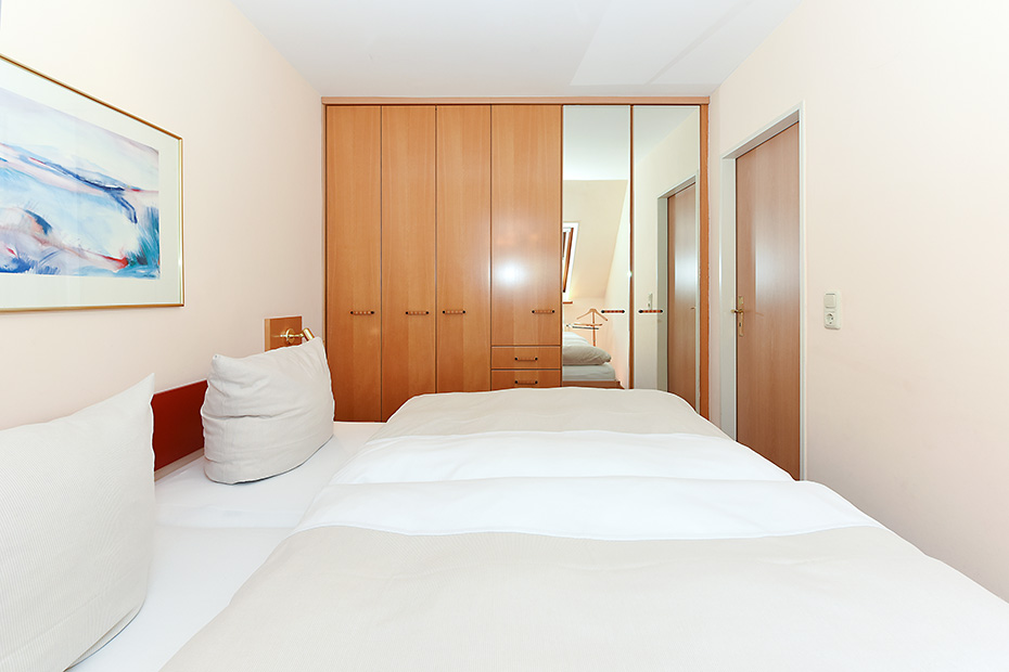 Apartment 5 - Schlafzimmer