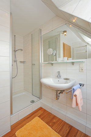 Apartment 6 - Badezimmer