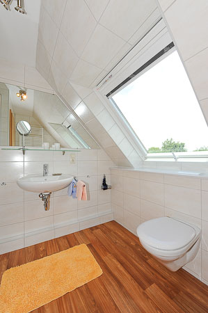 Apartment 6 - Badezimmer