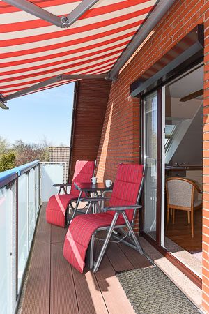 Apartment 6 - Balkon