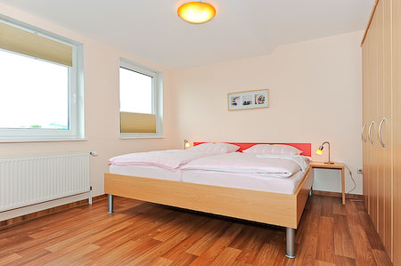 Apartment 6 - Schlafzimmer
