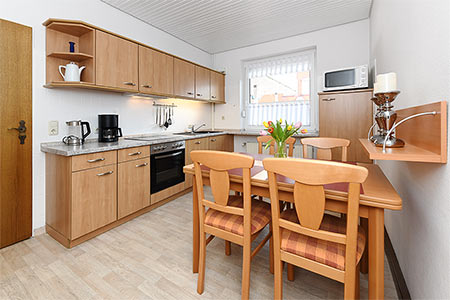 Ferienwohnung 1 - Küche