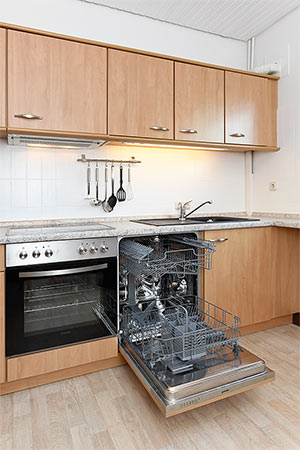 Ferienwohnung 1 - Küche