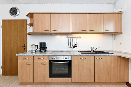 Ferienwohnung 1 - Küche