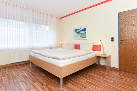 Ferienwohnung 1 - Schlafzimmer 1