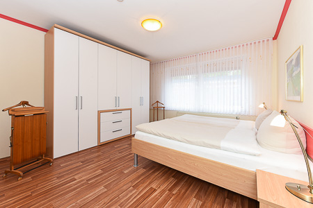 Ferienwohnung 1 - Schlafzimmer 1