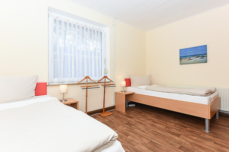 Ferienwohnung 1 - Schlafzimmer 2/Kinderzimmer