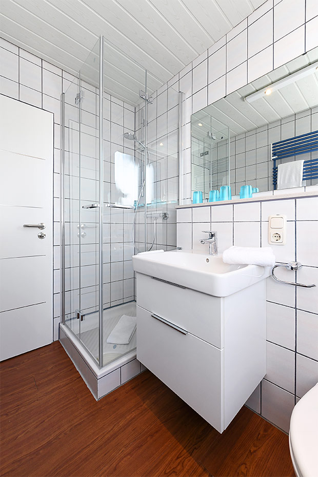 Ferienwohnung 2 - Badezimmer