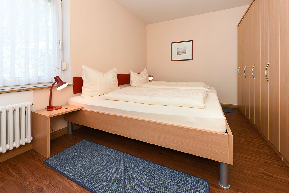Ferienwohnung 3 - Schlafzimmer