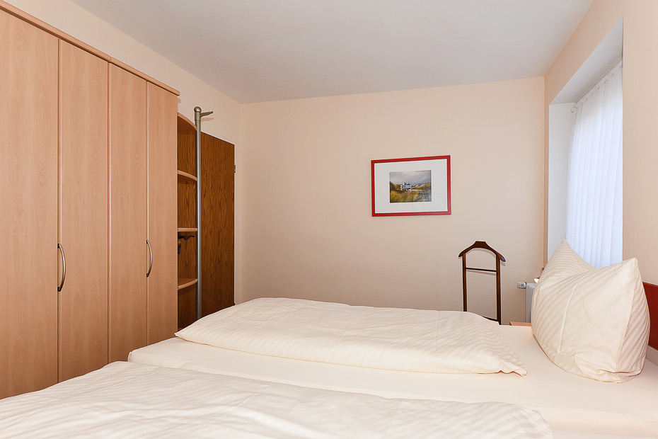 Ferienwohnung 3 - Schlafzimmer