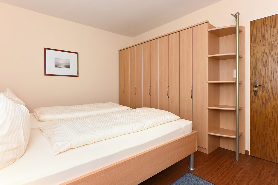 Ferienwohnung 3 - Schlafzimmer
