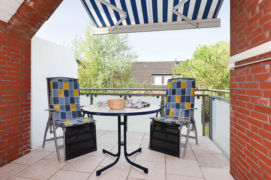 Ferienwohnung 3 - Loggia