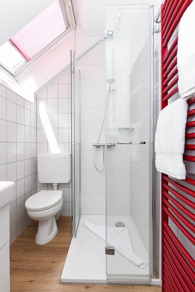 Ferienwohnung 4 - Badezimmer