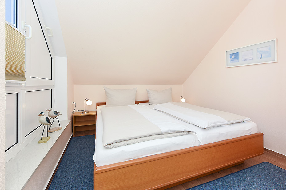 Ferienwohnung 4 - Schlafzimmer