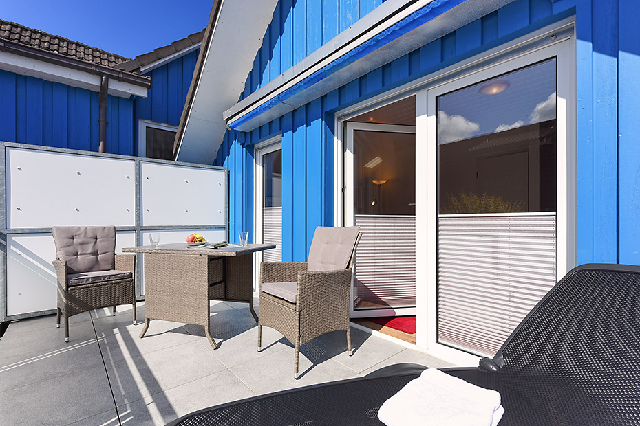 Ferienwohnung 4 - Balkon