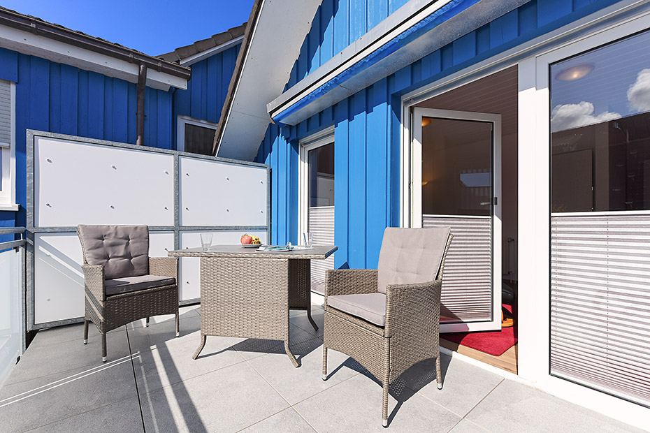Ferienwohnung 4 - Balkon