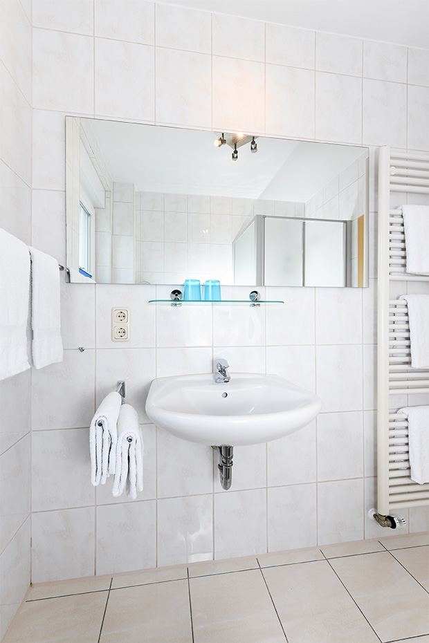 Ferienwohnung 5 - Badezimmer