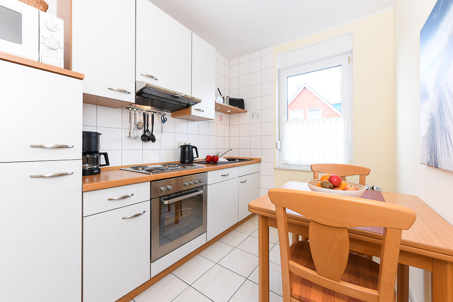 Ferienwohnung 5 - Küche