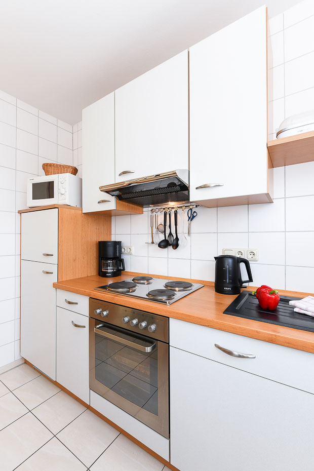 Ferienwohnung 5 - Küche
