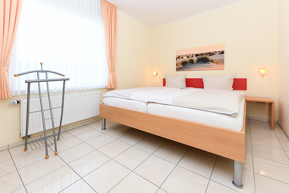 Ferienwohnung 5 - Schlafzimmer