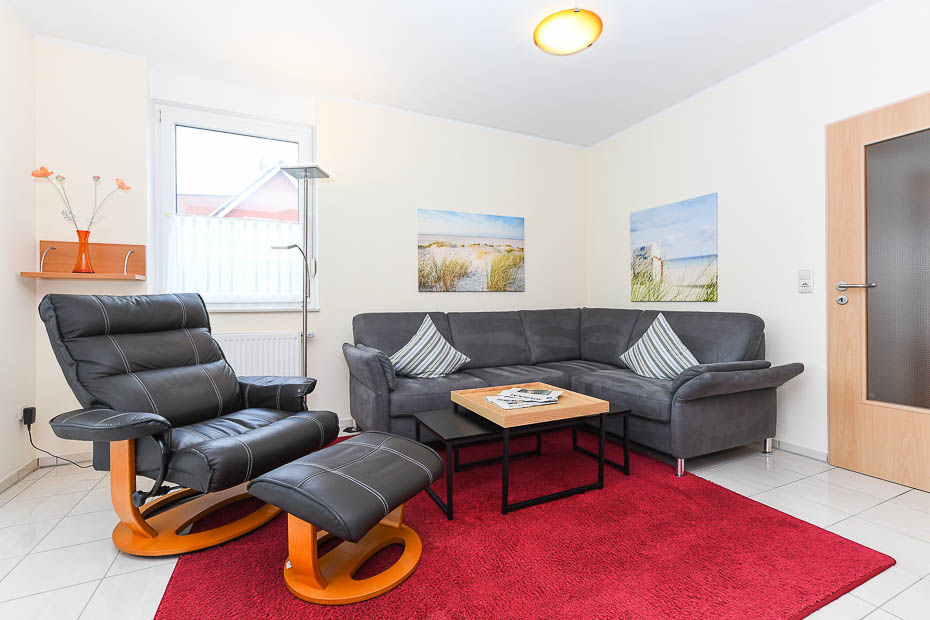 Ferienwohnung 5 - Wohnzimmer