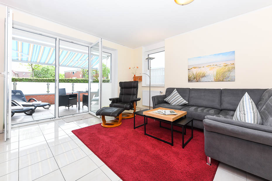 Ferienwohnung 5 - Wohnzimmer