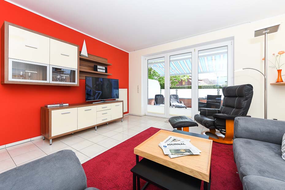 Ferienwohnung 5 - Wohnzimmer