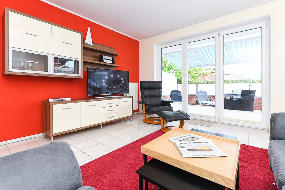 Ferienwohnung 5 - Wohnzimmer